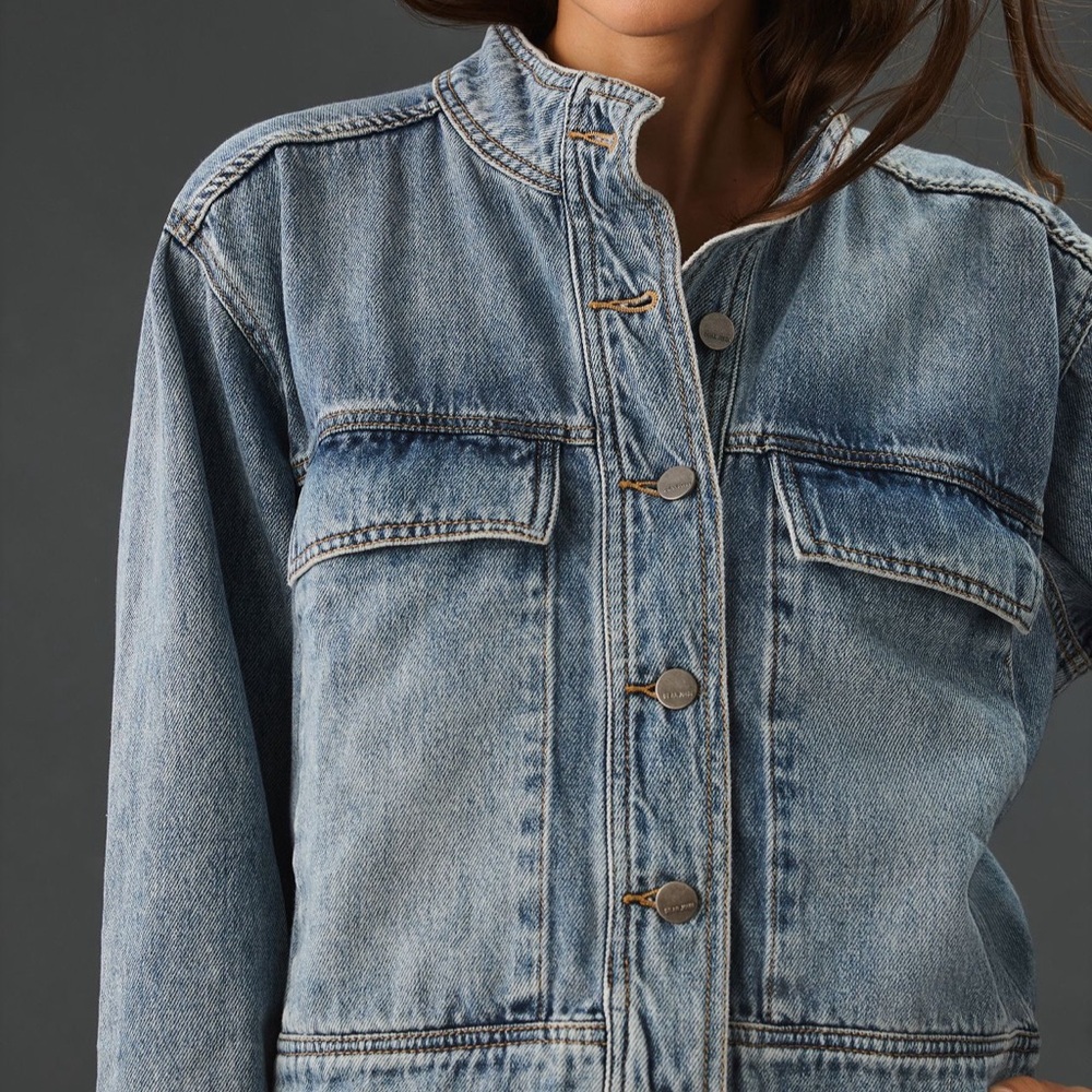 Dear John Light Blue Denim Jean Jacket